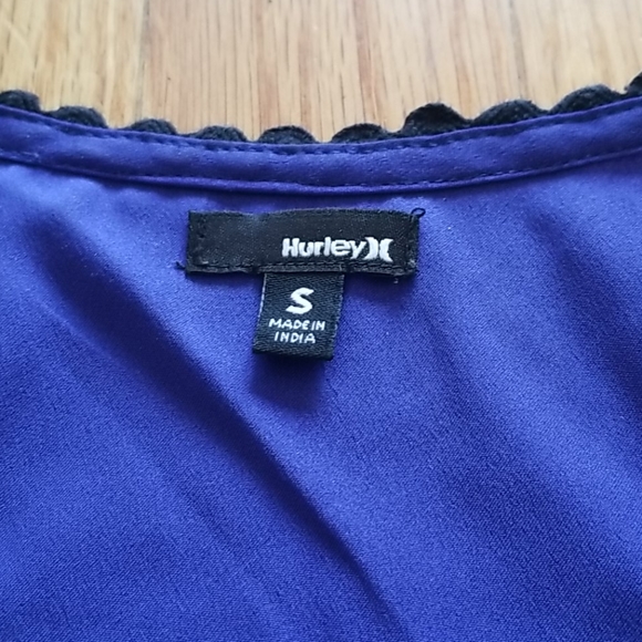 Hurley Royal Blue Racerback Tank - Picture 2 of 5